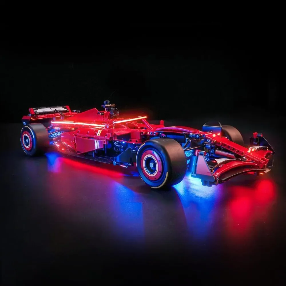 BrickBling LED Lighting Compatible, Lego Ferrari F1, 42207-Not Come with Model